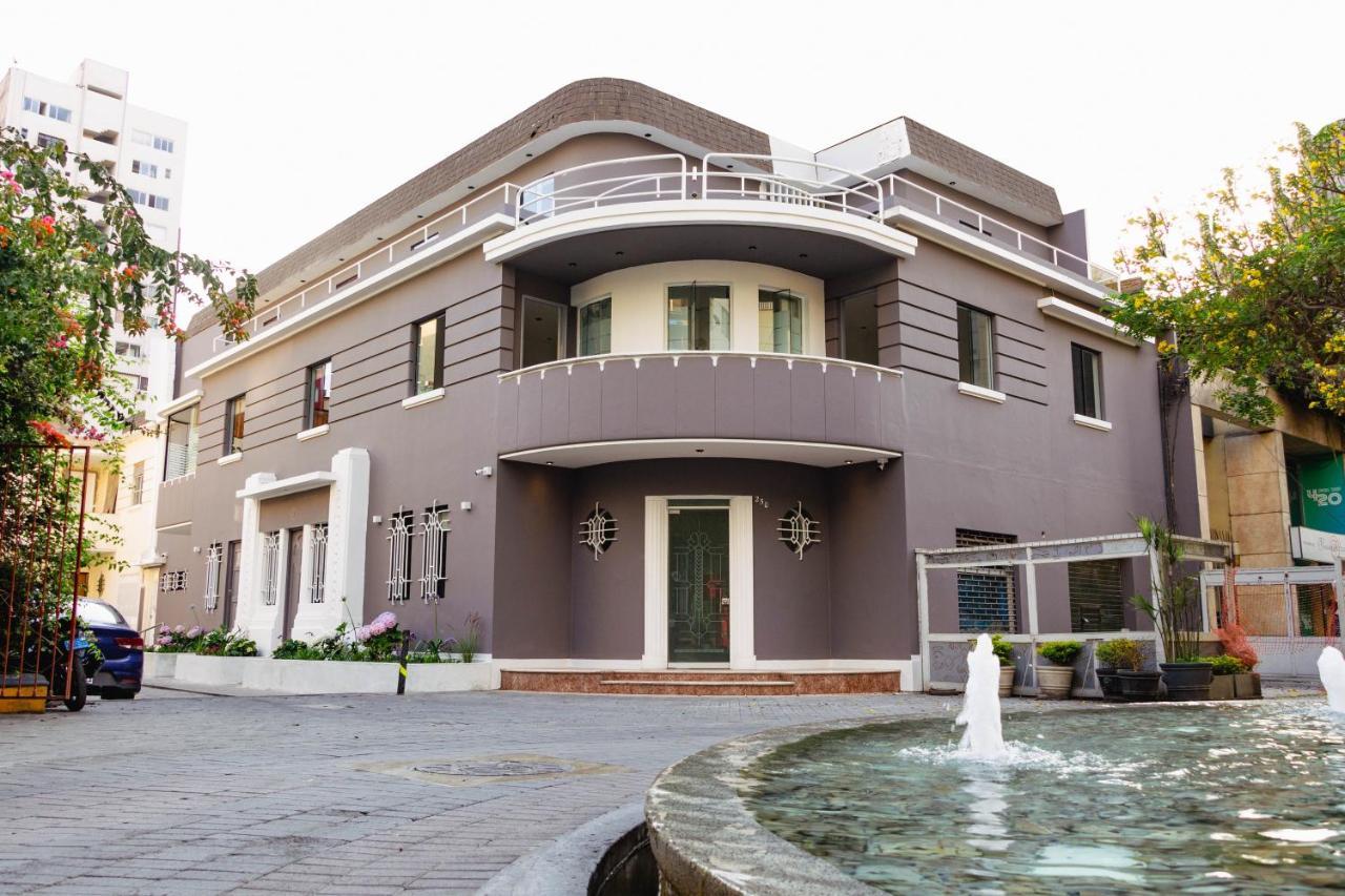 Tarata Boutique Hotel Lima Eksteriør billede