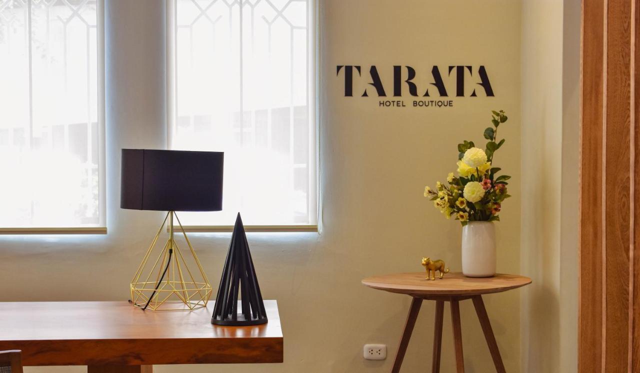 Tarata Boutique Hotel Lima Eksteriør billede