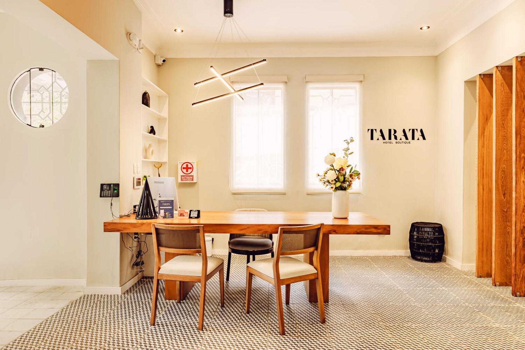 Tarata Boutique Hotel Lima Eksteriør billede