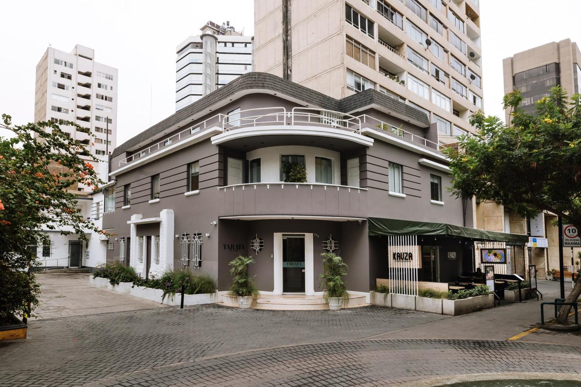 Tarata Boutique Hotel Lima Eksteriør billede