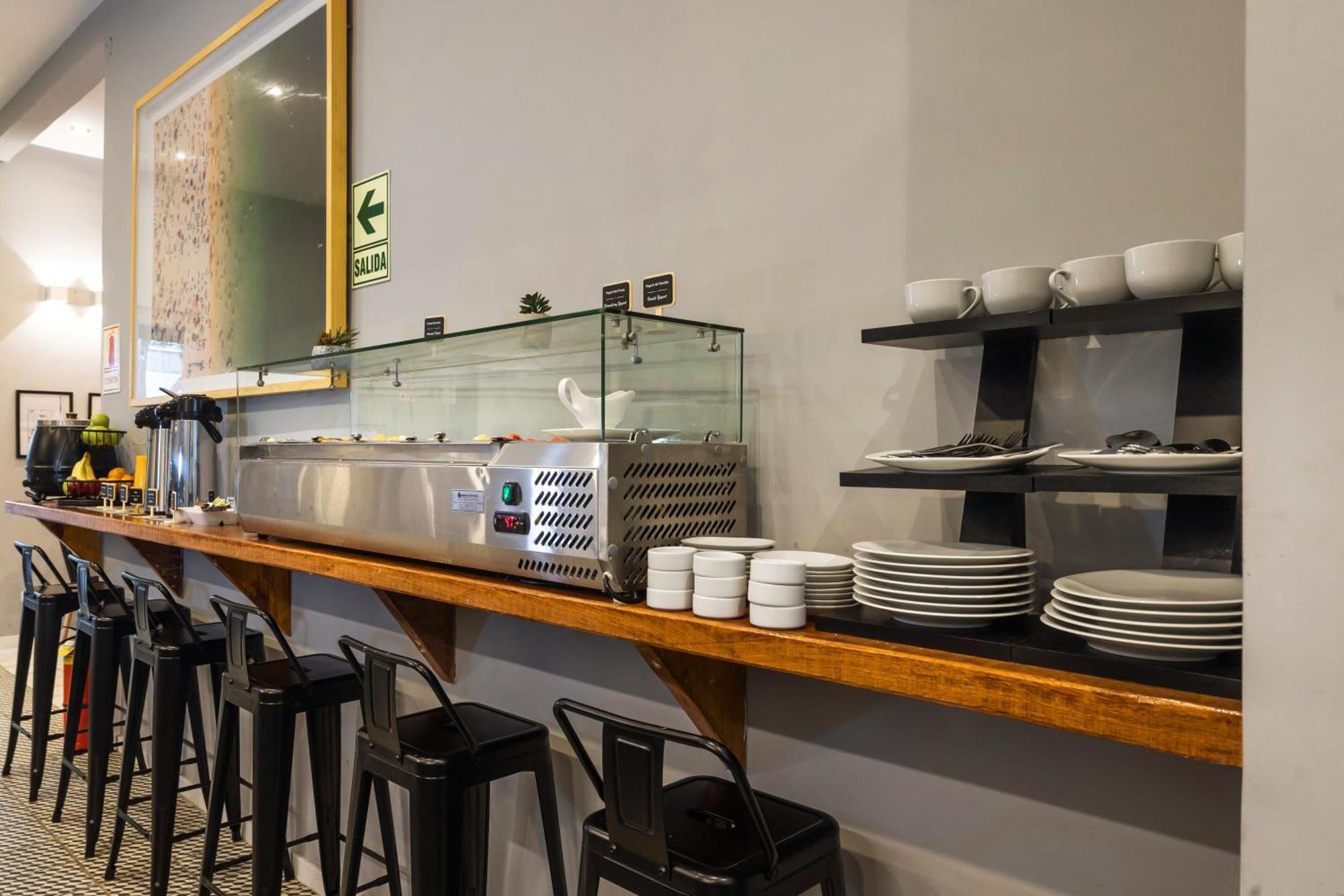 Tarata Boutique Hotel Lima Eksteriør billede