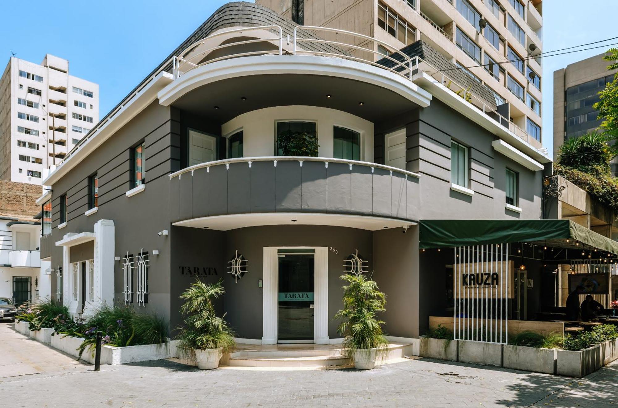 Tarata Boutique Hotel Lima Eksteriør billede